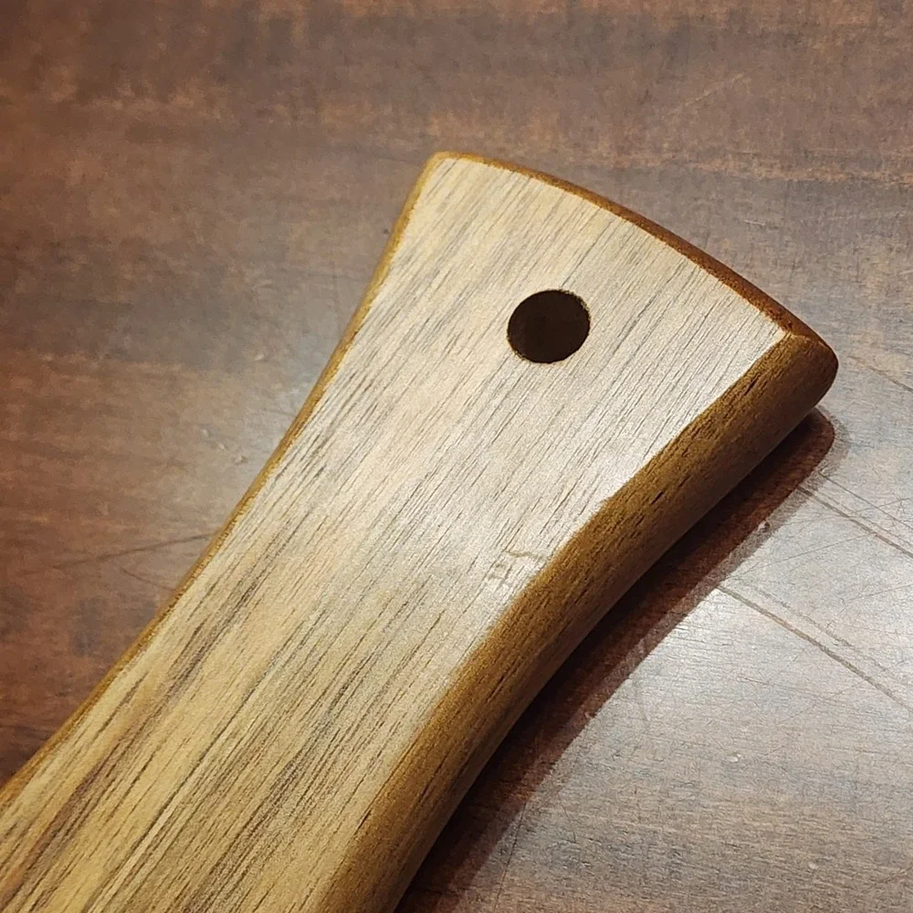 Toscana Ravinia Artisan Acacia Wood Charcuterie Cutting Board Paddle 24